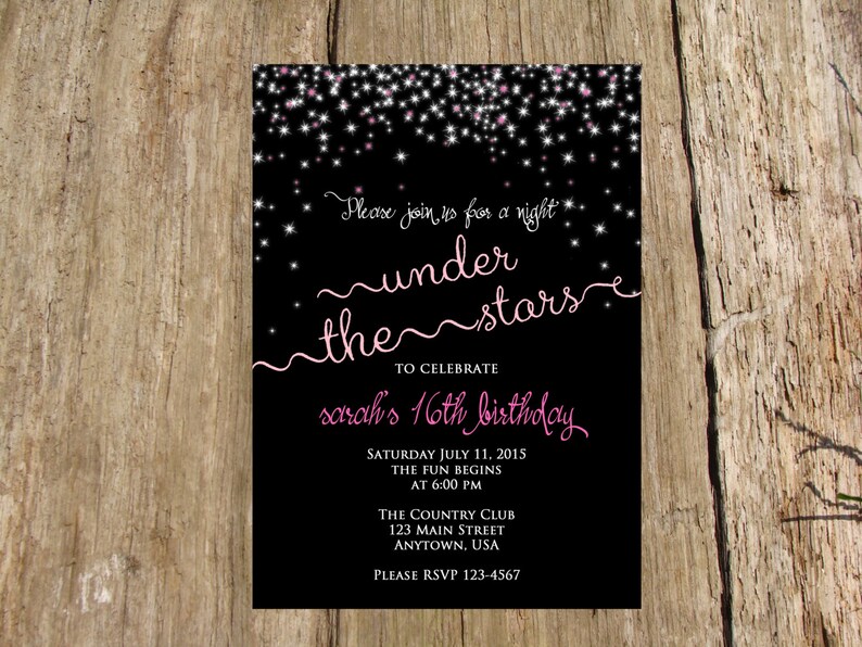 Night Under The Stars Sweet Sixteen Birthday Bridal Shower Etsy night-under-the-stars-sweet-sixteen-birthday-bridal-shower-etsy