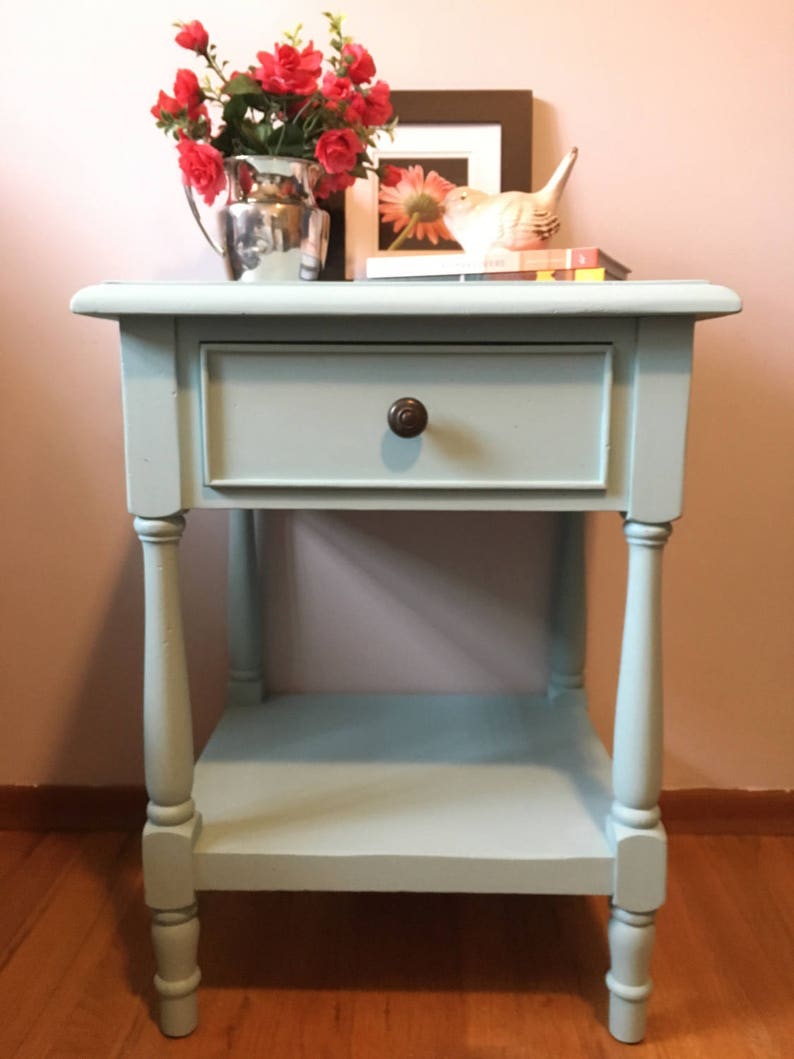 SOLD Cottage Style Accent Table Etsy