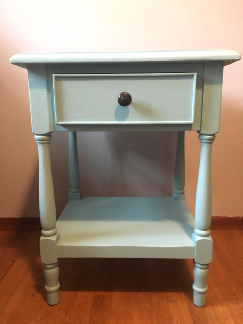 SOLD Cottage Style Accent Table Etsy