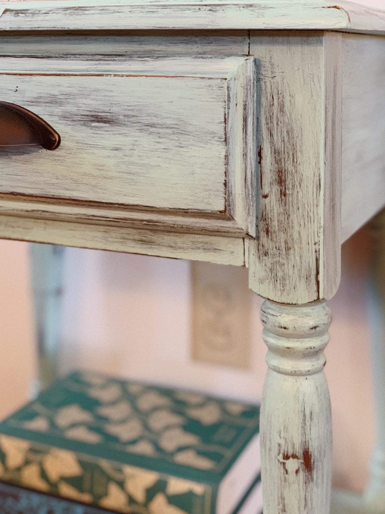SOLD Nightstand Coastal Style Etsy