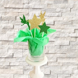 Fairy birthday centerpiece - Kids Birthday Centerpiece - Pixie party decorations - Fairy and Pirate Party