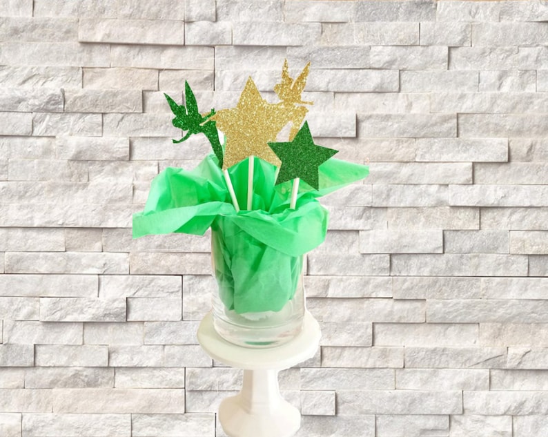 Fairy Birthday Centerpiece Kids Birthday Centerpiece Etsy