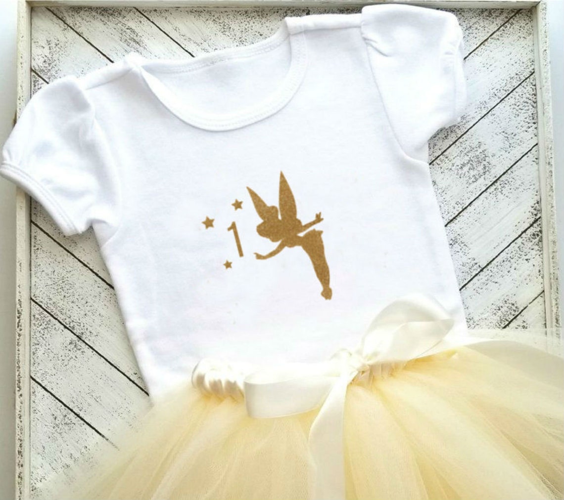 Tinkerbell Onesie Tutu Set Best Babies Gift Etsy