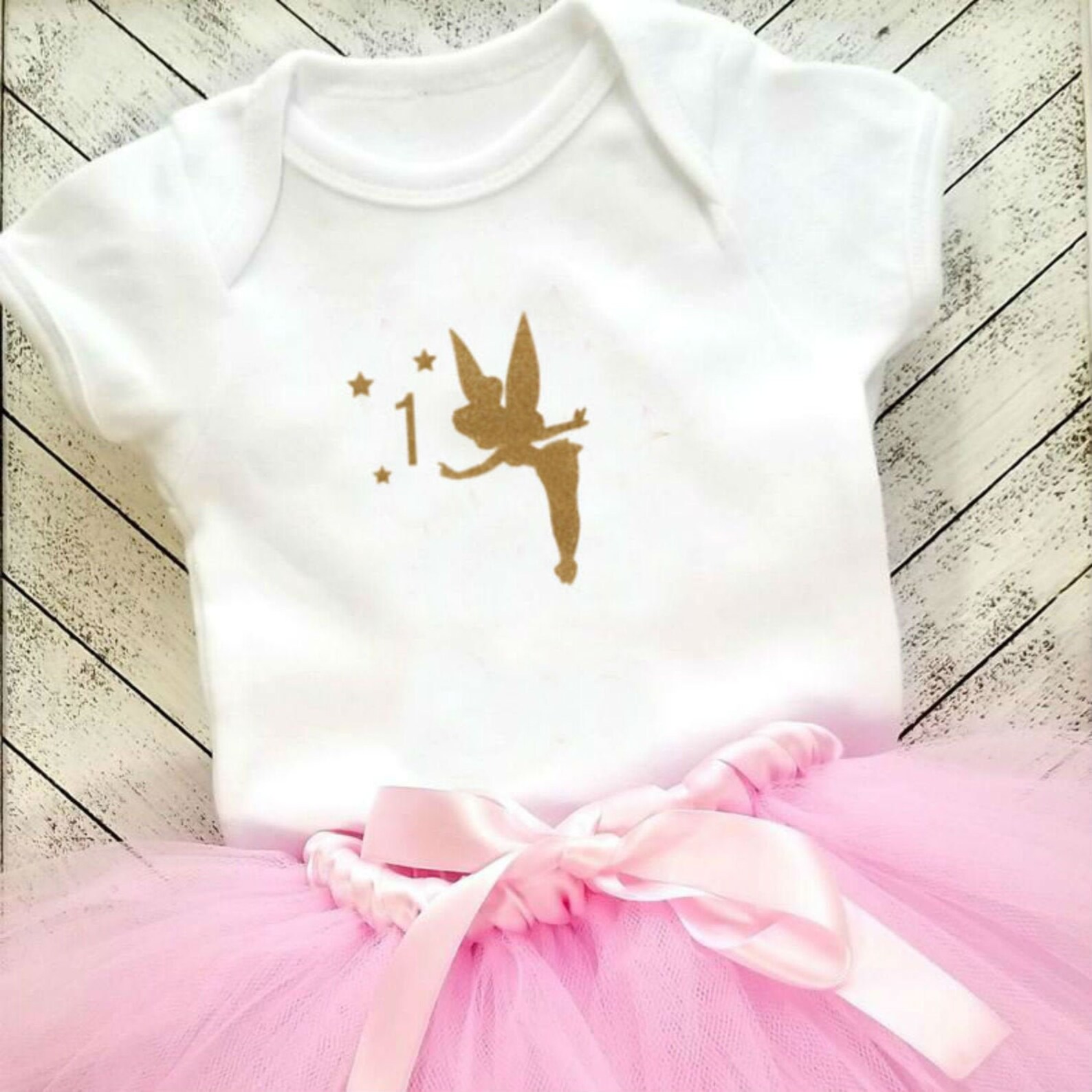 Tinkerbell Onesie Tutu Set Best Babies Gift Etsy