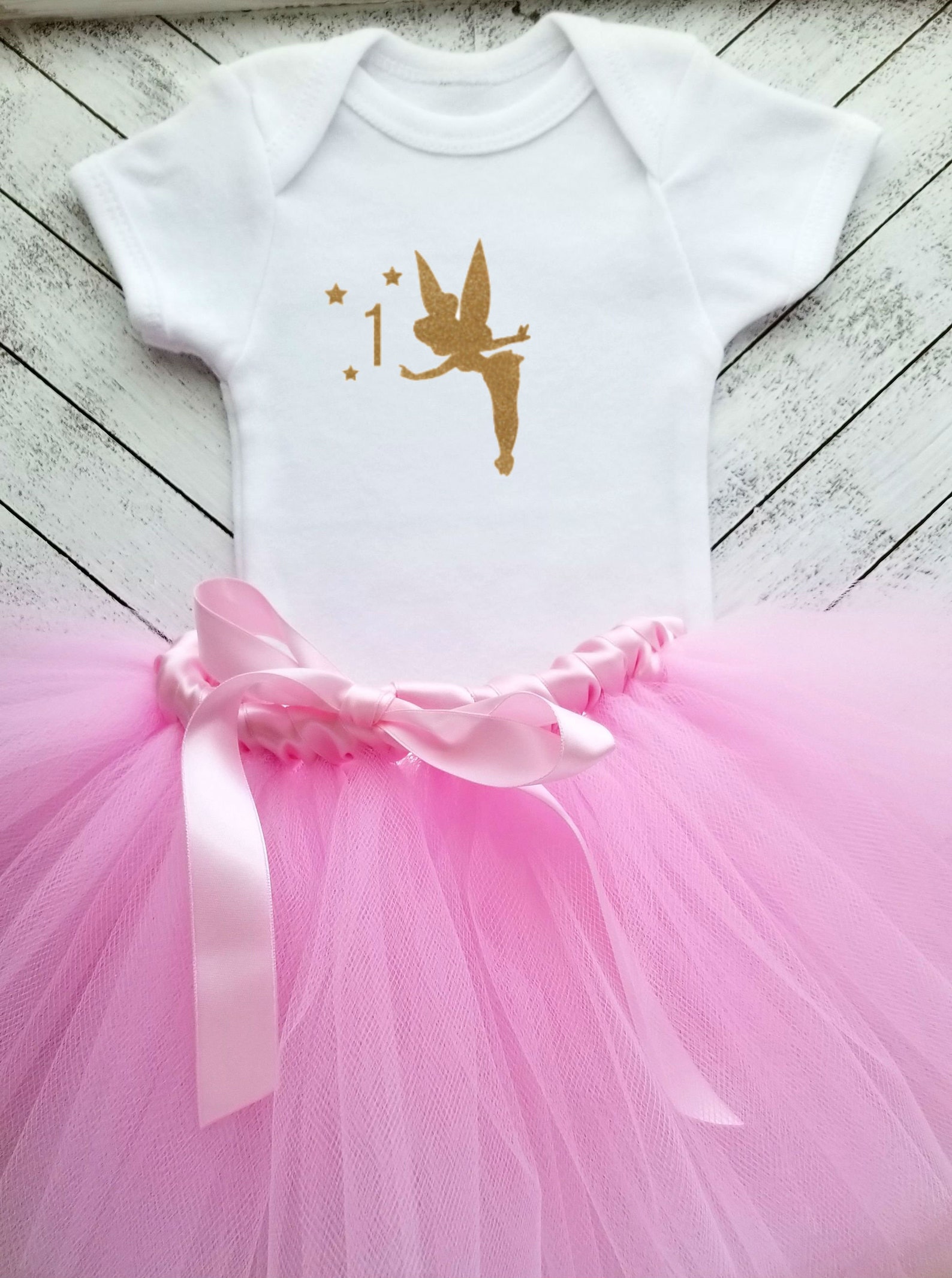 Tinkerbell Onesie Tutu Set Best Babies Gift Etsy