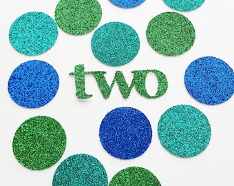 Peacock Birthday Glitter Confetti, Table Confetti, Birthday Confetti,Party Decorations,Blue Glitter Confetti,Table Decor,Invitation Fillers