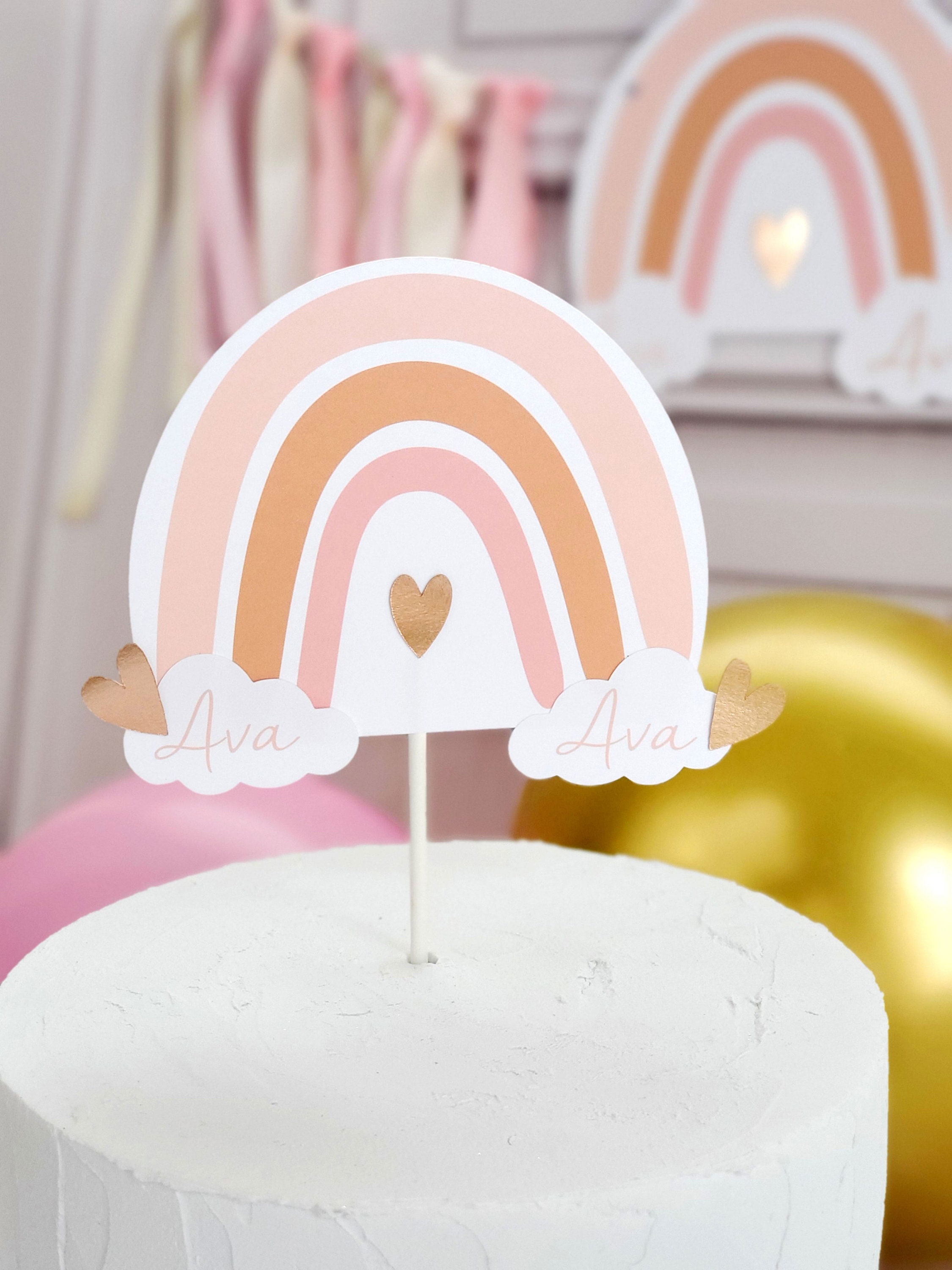 Homond Boho Rainbow Party Decorations, Boho Rainbow Cake Topper, Boho  Rainbow Birthday Decorations, Boho Rainbow Banner Hanging Swirls Stickers,  Boho Rainbow Balloon Garland Arch Kit, Peach - Yahoo Shopping