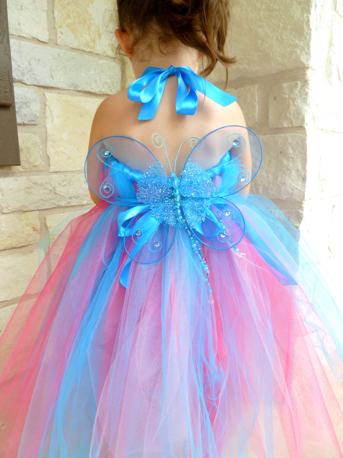 Turquoise Fairy Dress
