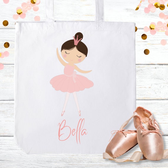 Personalized sales ballerina bag