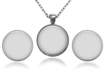 pendant mockup digital png or and psd template for round 1 etsy