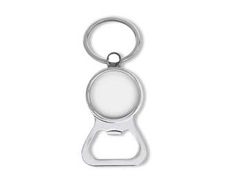 Download Free Digital Photo Template For Keyring Bottle Opener Metal On White Background Fits To 25mm Image Size 1581 Free Magazine Psd Mockups Templates PSD Mockup Template
