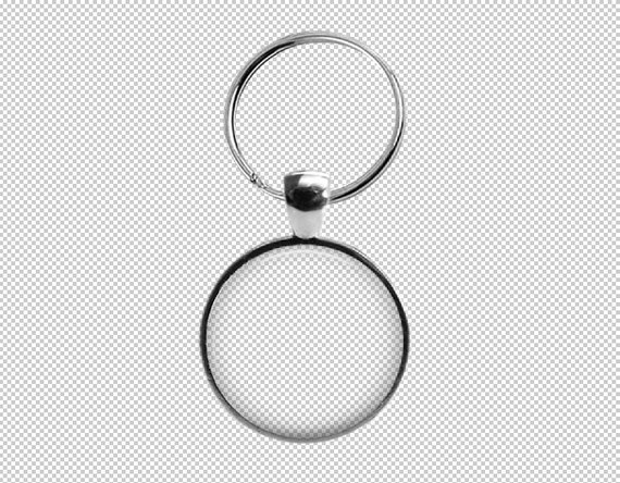 Download Free Mockup Keychain Digital Photo Template With Silver Round 1 (PSD) - 4562442+ Best Quality ...