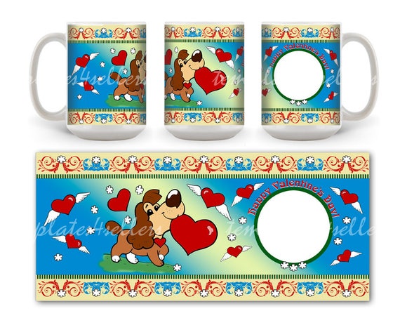 Digital Printable Image For 15oz Mug Sublimation Plus Image