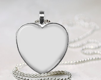 jewelry digital photo template gun metal heart shape pendant 1 etsy