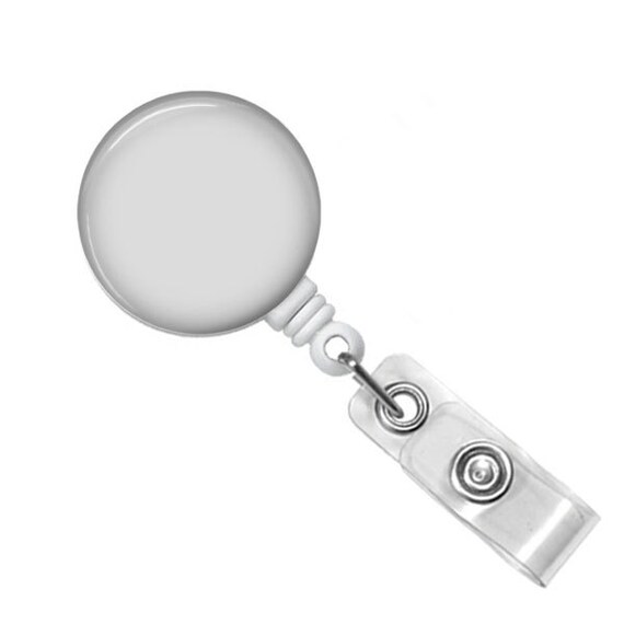 Download Mockup White Badge Reel Or Tag With Button Digital - New Desgn Mockups, PSD Mockups Template