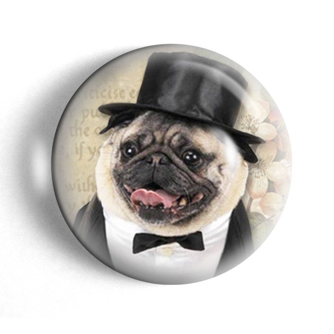 Download Paperweight Mockup Digital Photo Template White Background ...