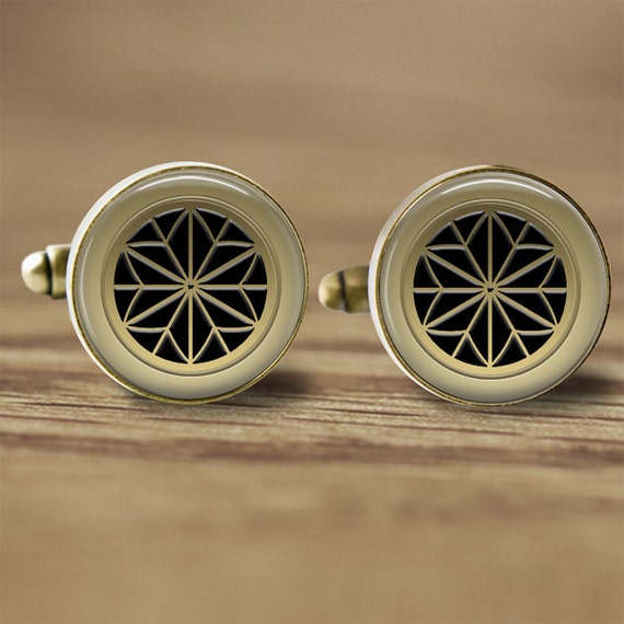 Download Personalized Cufflinks Digital Photo Template For Antique Etsy