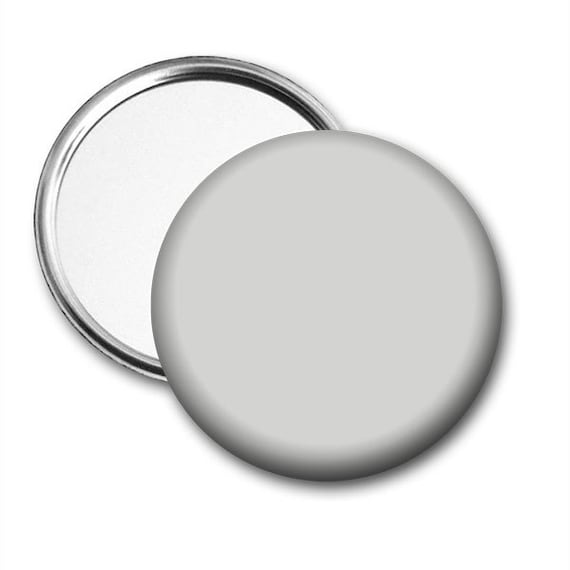 Download Digital Photo Template for pocket mirror on white ...