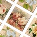 Digital Collage Sheet Vintage Flowers 1 Inch Square Scrapbooking ...