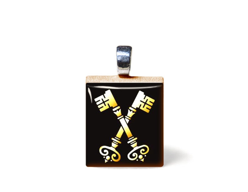 No graphic knowledge needed 1859 Mockup Jewelry Digital Template for scrabble tile pendant on white background