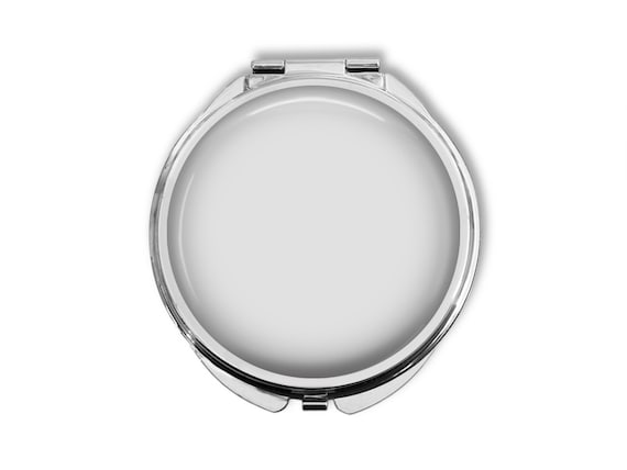 digital photo template for pocket mirror on white background etsy