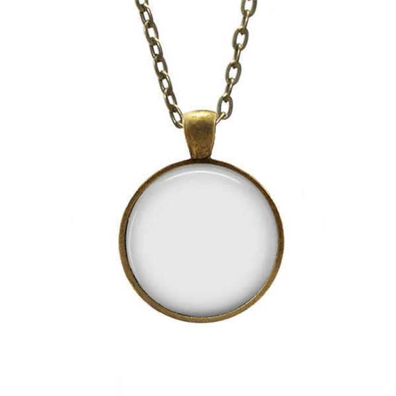 Download Pendant Mockup Digital PNG or/and PSD template for round 1 | Etsy