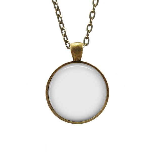 Download Pendant Mockup Digital PNG or/and PSD template for round 1 | Etsy