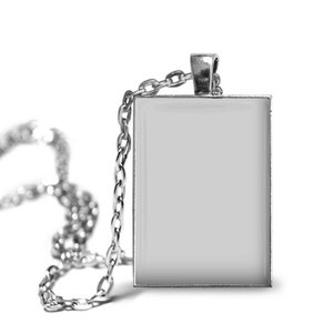 Digital Photo Template for Antique Silver setting Pendant 25x35 mm setting on white background. No graphic knowledge needed. Ask. 2057