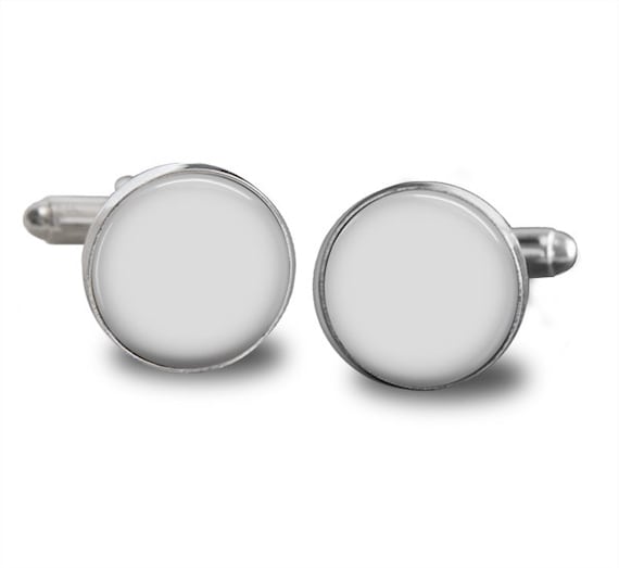 Download Personalized Cufflinks Digital Photo Template For Silver 1 Etsy
