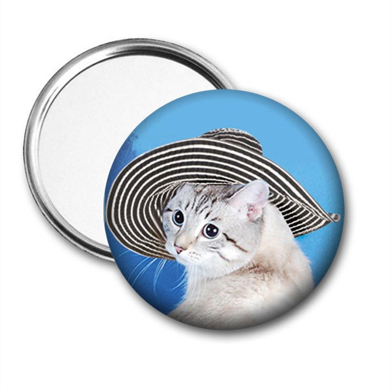 Download Digital Photo Template for pocket mirror on white ...