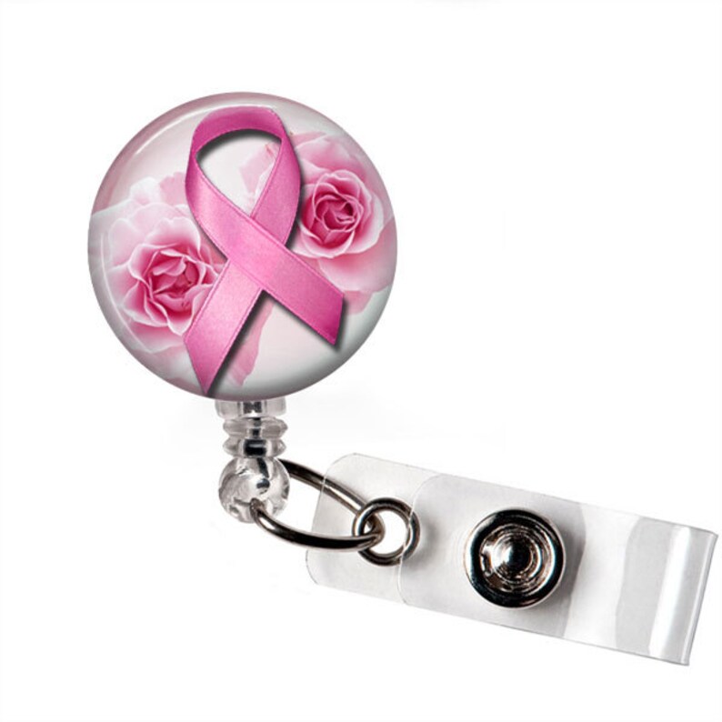 Download Template for clear Badge Reel with button on white Background. | Etsy