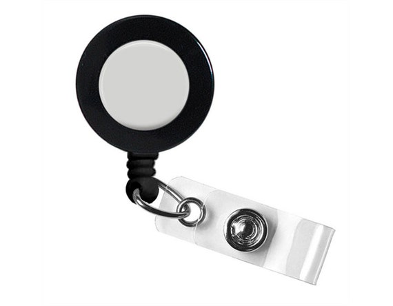 Download Template for Black Badge Reel on white Background ...