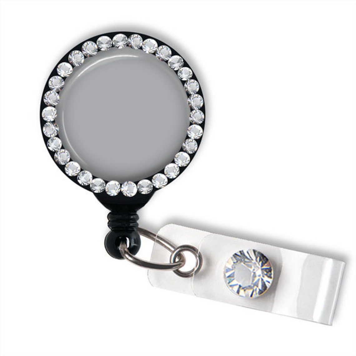 Black Badge Reel With Rhinestones Digital Photo Template 1 Etsy