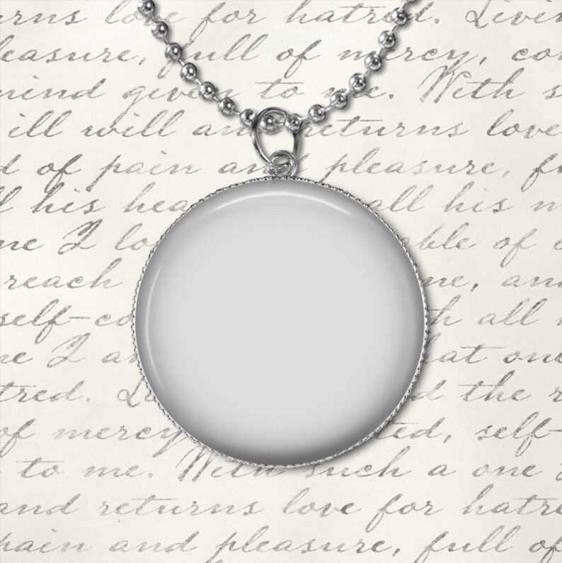 Jewelry Digital Photo Template for Round 35 Mm Setting Pendant Etsy