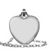 Jewelry Digital Photo Template for Shiny Silver Bezel Heart Shape ...