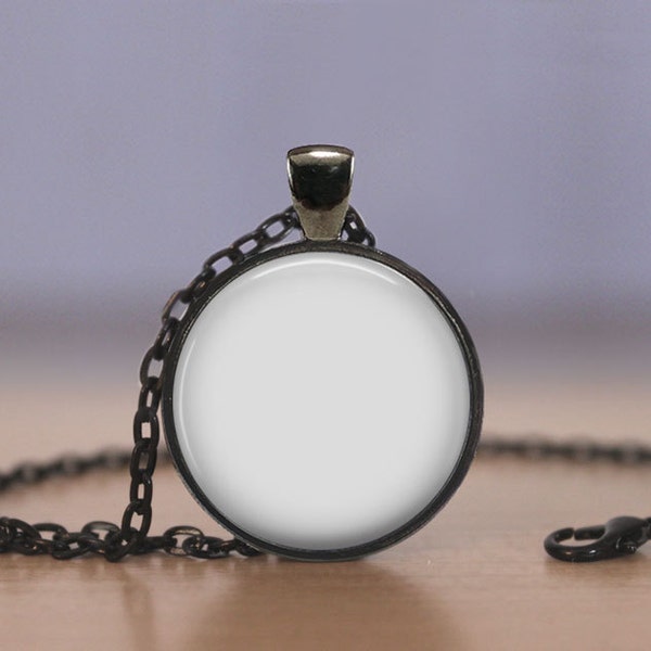 Digital Photo Template for GunMetal Round pendant setting with rolo chain. No graphics tool needed. Ask me How.  385