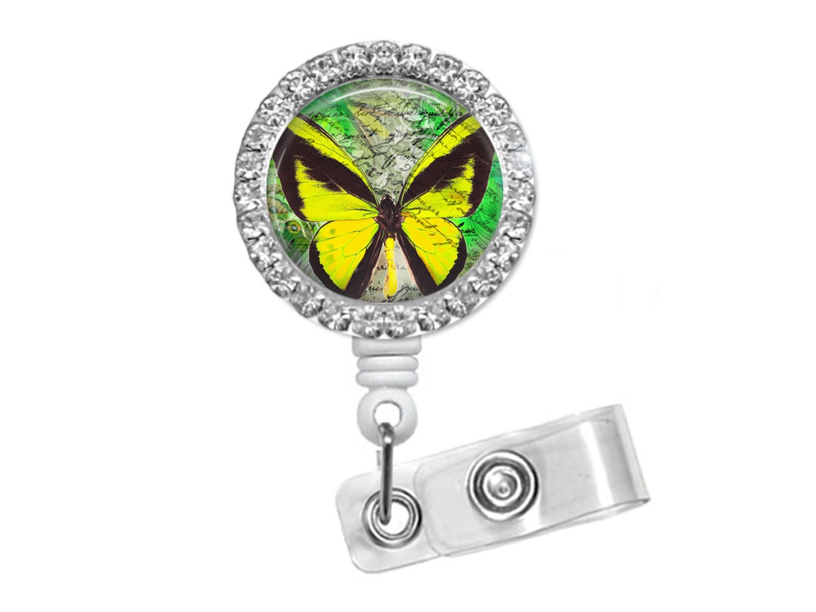Download Clear Badge Reel with Rhinestones Digital Photo Template 1 ...