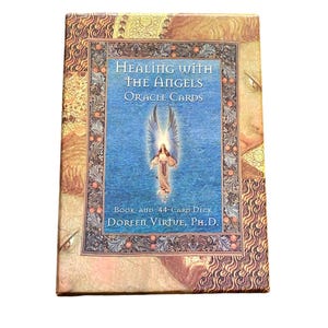 Healing with the angels oracle deck by Dorren Virtue