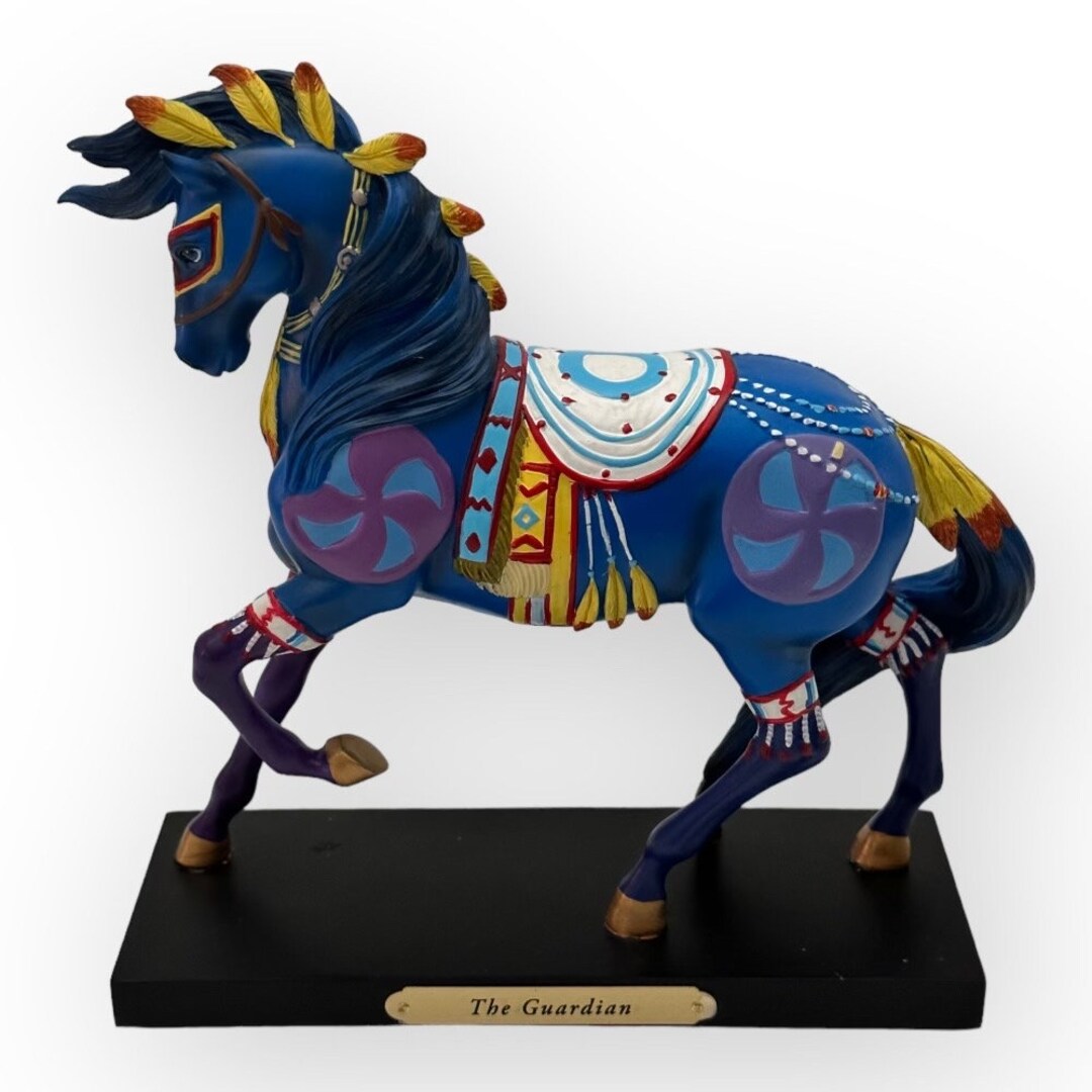 Figuras raras numeradas de El guardián de los ponis pintados - Etsy México