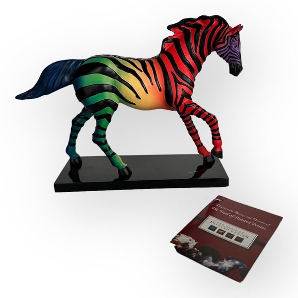 Zorse The Trail of the Painted Ponies Figurine Numbered