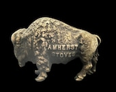 Antique Amherst Stoves Buffalo Cast Iron Bank Circa 1920 s