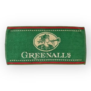 Vintage Greenalls Bar Towel