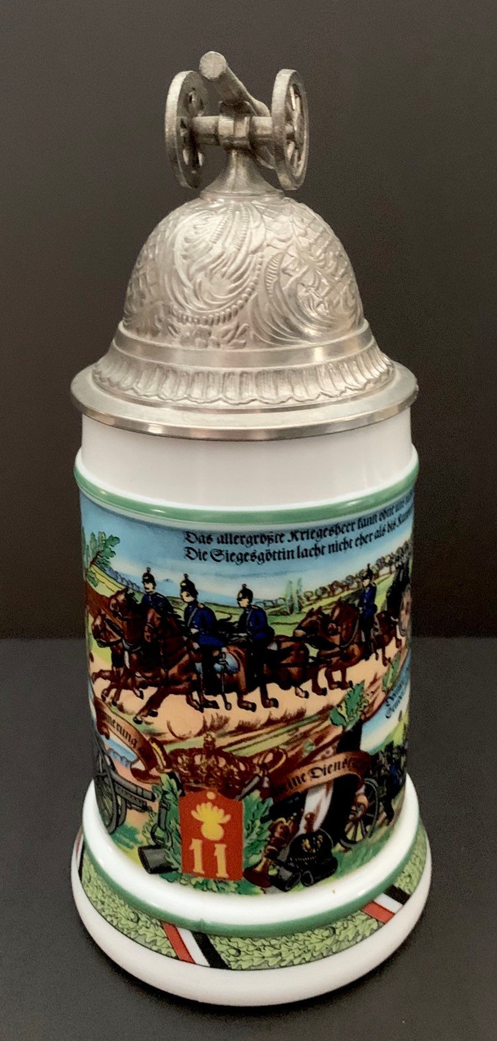 Rare Vintage German Infantry BMF Bierseidel Beer Stein with Etsy