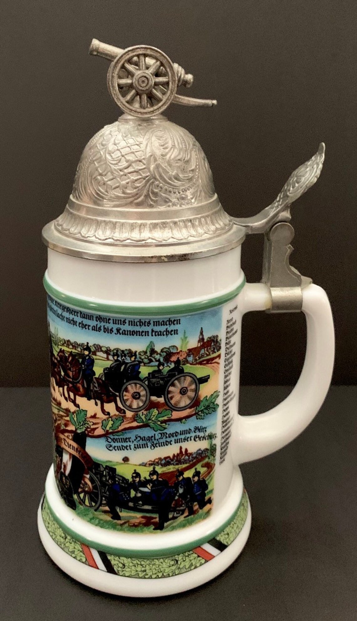 Rare Vintage German Infantry BMF Bierseidel Beer Stein with Etsy