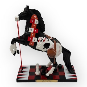 Rare Horseplay The Trail of the Painted Ponies Figurine Numbered
