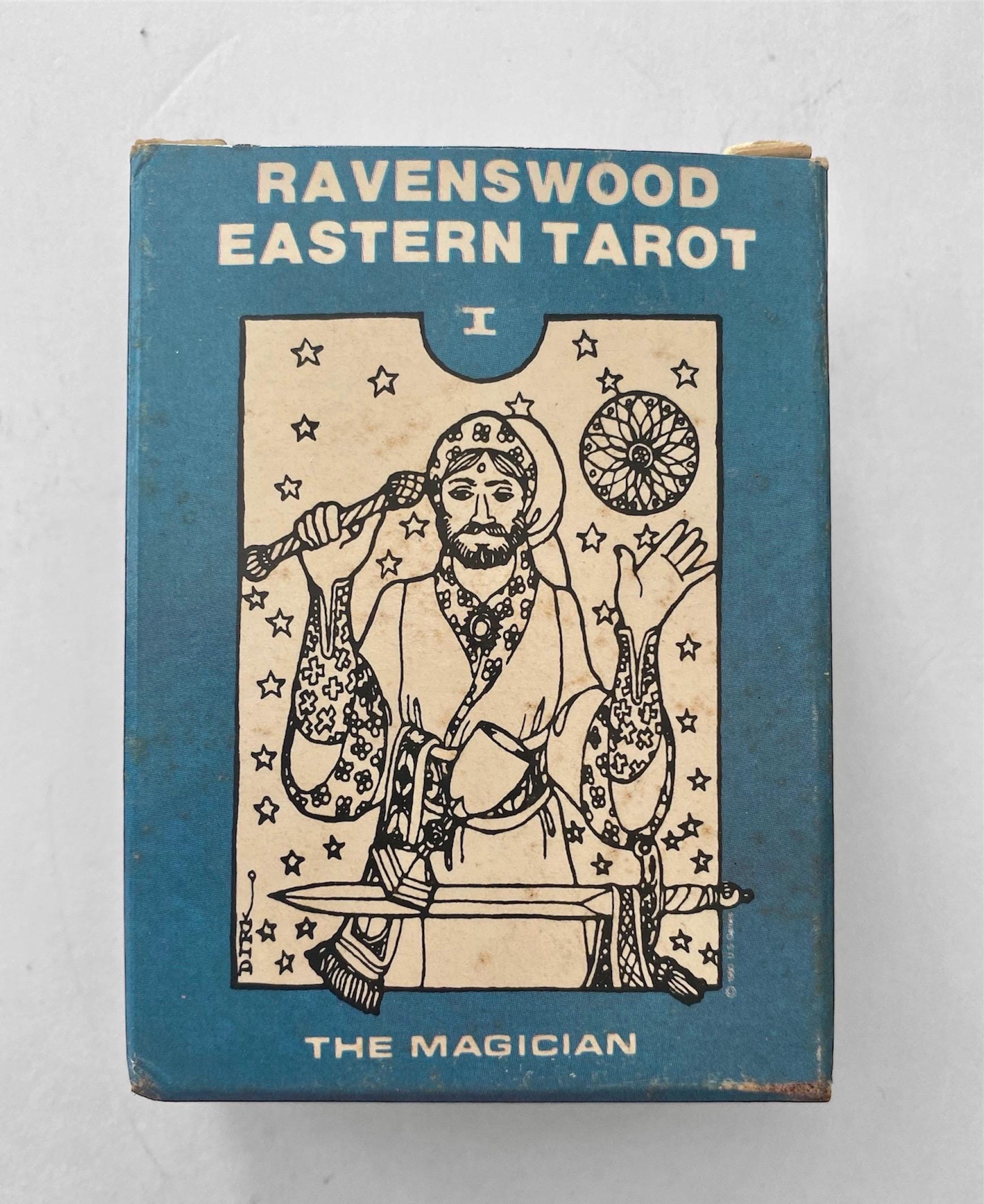 当時物 新品 タロットカード RAVENSWOOD EASTERN TAROT Ravenswood Eastern Tarot - Etsy