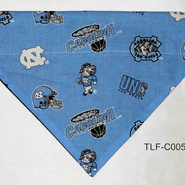 Unc Dog Collars Etsy