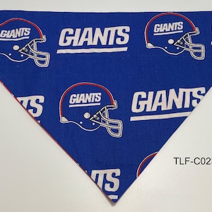 New york giants bandana hotsell