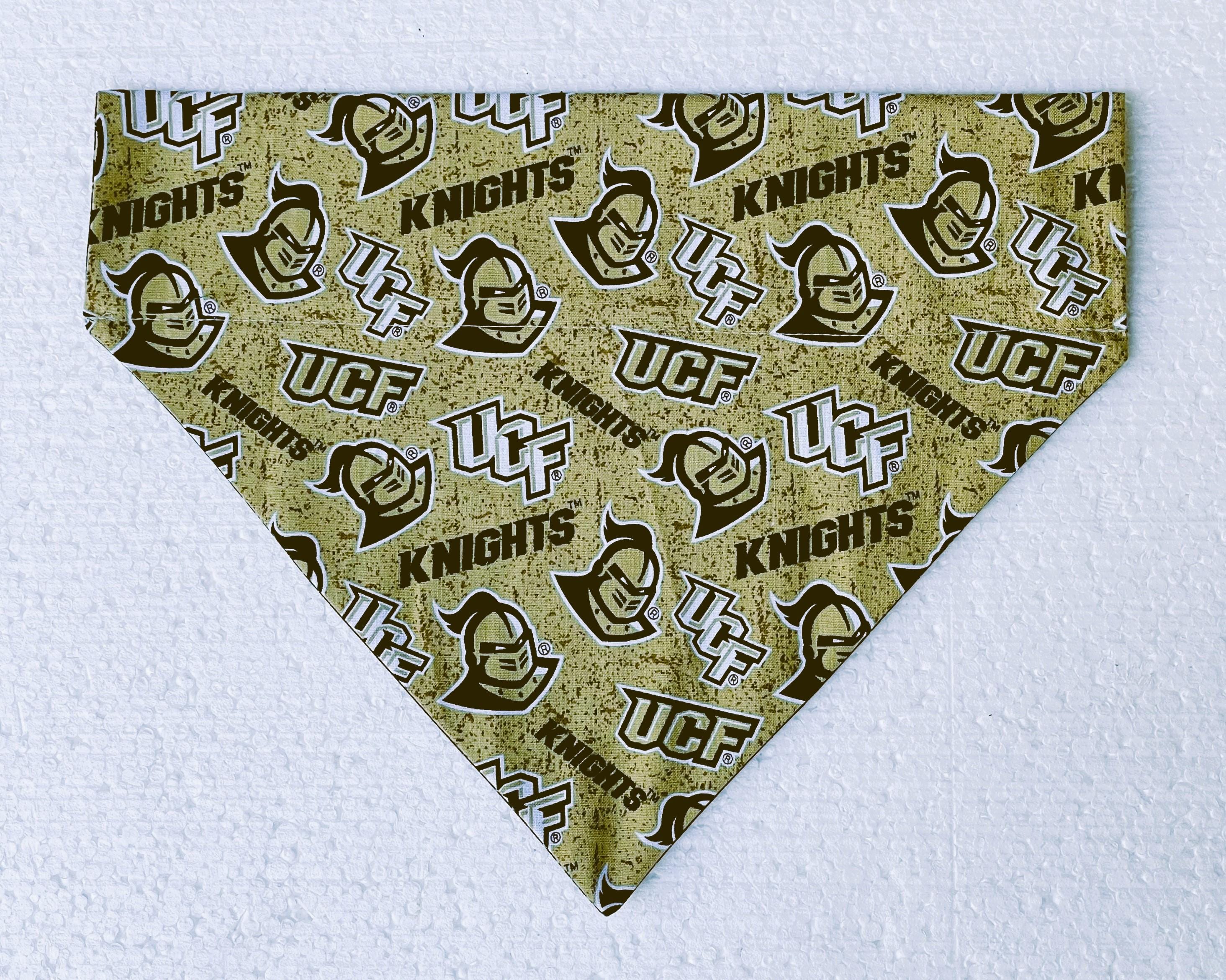 Ucf Dog Bandana Etsy
