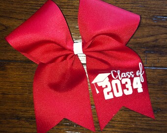 YOU PICK Class of....... cheer size bow